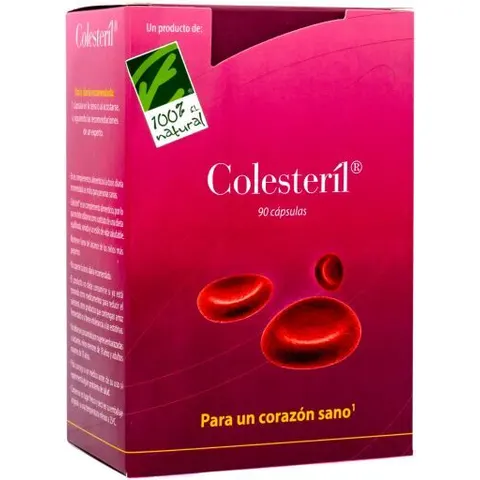 100% Natural Colesteril 90 Cápsulas – imagen 4