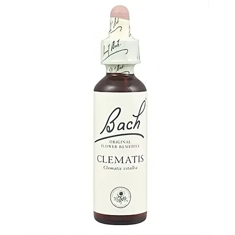 Flores de Bach Originales CLEMATIS 09 20ml – imagen 3