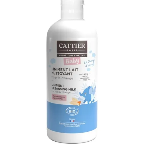 Cattier Linimento Leche Limpiadora 200 ml – imagen 2