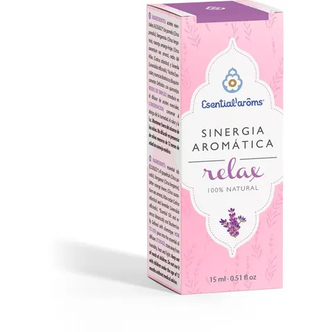 Esential aroms relax sinergia aromatica 15ml. – imagen 2