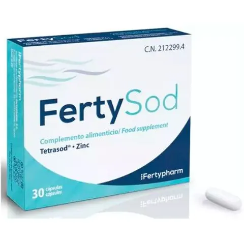 Fertypharm Fertysod 30 Cápsulas – imagen 4
