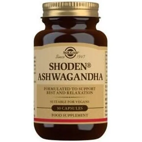 Solgar Shoden Ashwagandha 30 Cápsulas – imagen 3