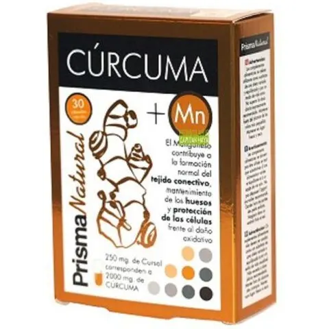 Prisma Natural Cúrcuma + 30cáps mn – imagen 4