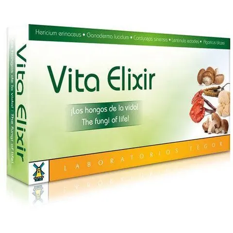 Laboratorios Tegor Vita Elixir 60 Cápsulas – imagen 4