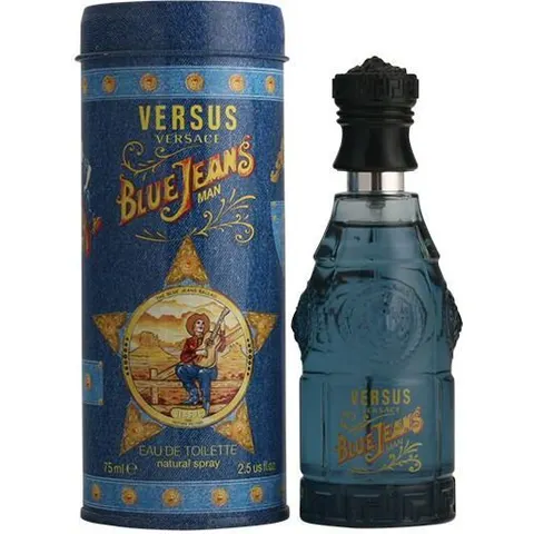 Versace Eau de Toilette Blue Jeans 75 ml – imagen 3