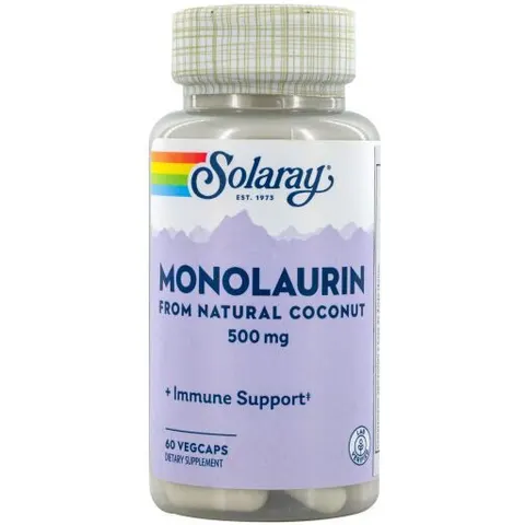 Solaray monolaurin 500mg. 60cap. – imagen 3