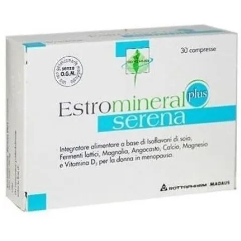 Estromineral Plus Serena 30 Comprimidos – imagen 4