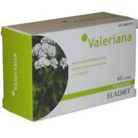 Eladiet Valeriana 60 Comprimidos – imagen 3