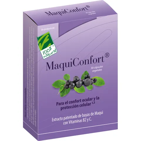 100% Natural Maquiconfo 30 Cápsulas – imagen 4