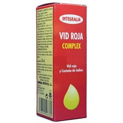 Integralia Vid Roja Complex Extracto 50 ML – imagen 3