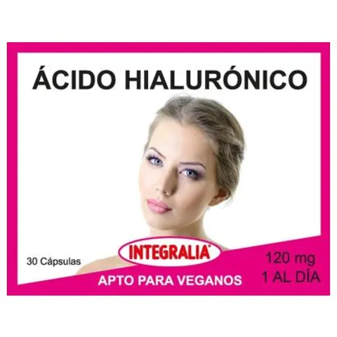 Integralia Ácido Hialurónico 30 Caps – imagen 4