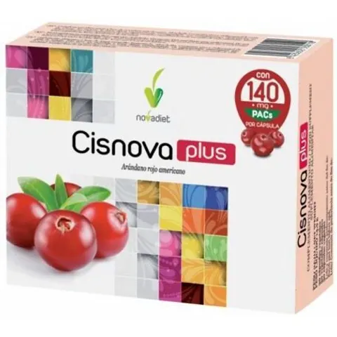 NOVADIET Cisnova Plus 60 cápsulas – imagen 5