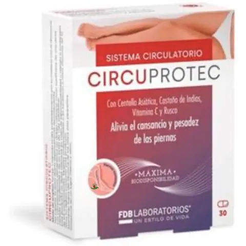 FDB Laboratorios Circuprotect 30 Cápsulas – imagen 3
