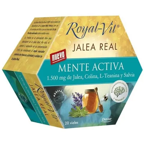 Dietisa Royal Vit Mente 20 Viales – imagen 4