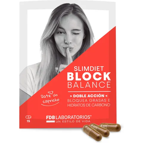 FDB Laboratorios Blockdiet Balance 15 Cápsulas – imagen 2