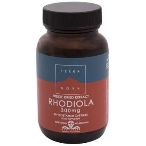 Terranova rhodiola 300mg. 50vcap. – imagen 4