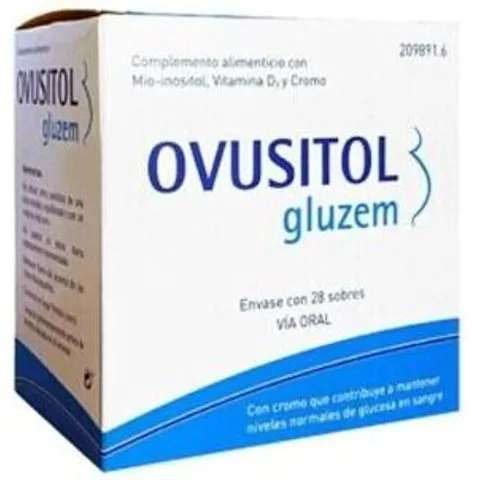 Ovusitol Gluzem 28 Sobres – imagen 2