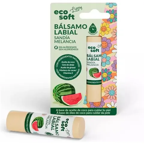 Eco Soft Lippy Bálsamo Labial Sandía – imagen 3
