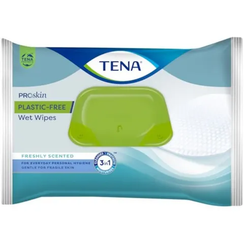 TENA Toallitas Higienic sin Plastico 48uds – imagen 4