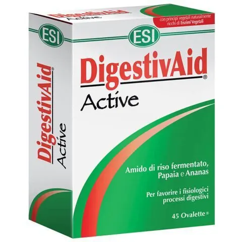 ESI Digestivaid Active 45 tabletas – imagen 5
