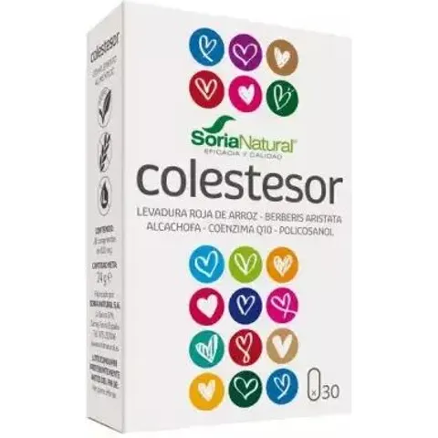 Soria Natural Colesterol 30caps – imagen 4