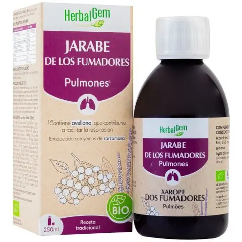 HerbalGem Fumadores 250 ml – imagen 2