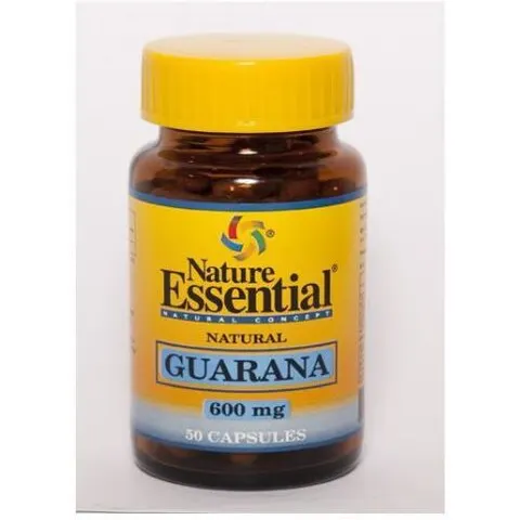Nature Essential Guarana 50 caps – imagen 5