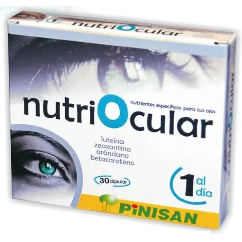 Pinisan Nutriocular 30cáps – imagen 4