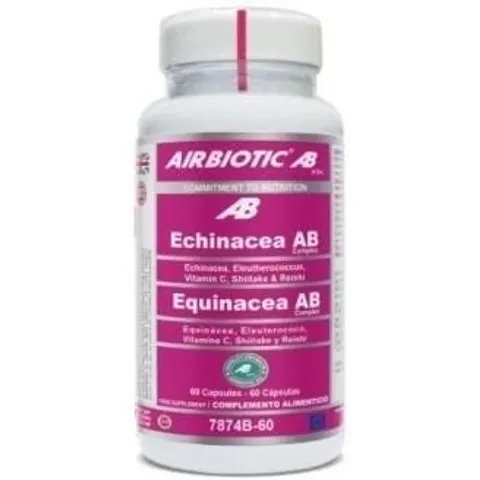 Airbiotic echinacea complex 60cap. – imagen 4