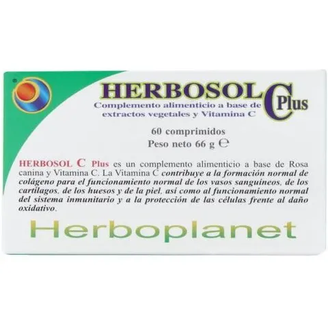 Herboplanet herbosol c plus 60comp. – imagen 3