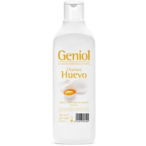 Geniol Champú Huevo 750ml – imagen 4