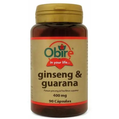 Obire Ginseng&Guaraná 90 caps – imagen 5
