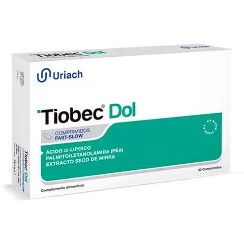 Laborest Tiobec Dol 20 comp – imagen 2