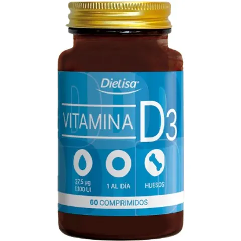 Dietisa Vitamina D3 60 Comprimidos – imagen 4