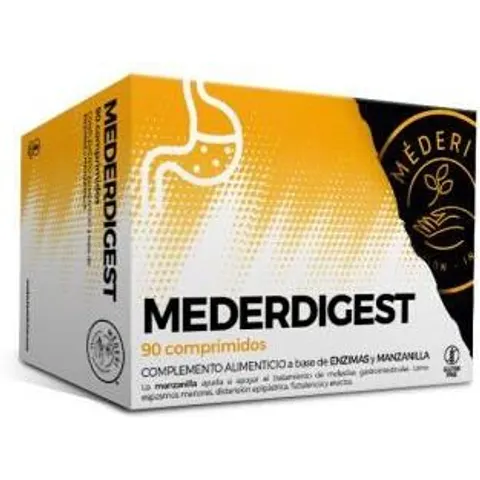Méderi Nutrición Integrativa Mederdigest 90 Comprimidos – imagen 2