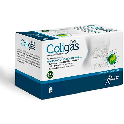 Aboca Coligas Fast 20 Unidades – imagen 3