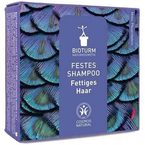 Bioturm champu solido cabello graso 100gr. – imagen 3