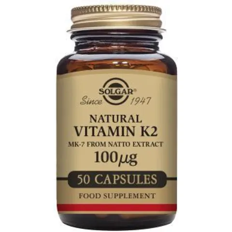 Solgar Vitamina K2 100mcg 50 Caps – imagen 5