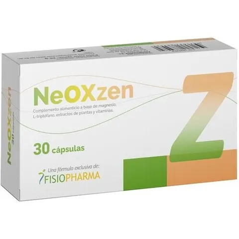 Fisiopharma NeOXzen 30 Cápsulas – imagen 4