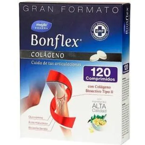 Mayla Pharma Bonflex Colágeno 120 Comprimidos – imagen 2