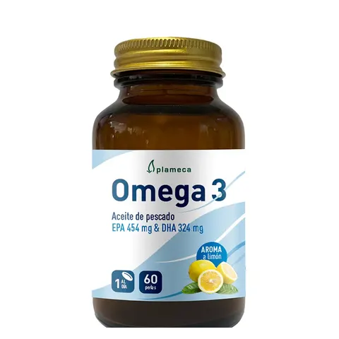 Plameca Omega 3 60 Perlas – imagen 4
