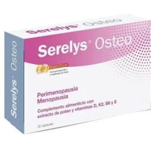 Serelys Osteo 30 Cápsulas – imagen 2