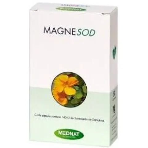 Mednat Nutrición Magnesod 60 Cápsulas – imagen 4