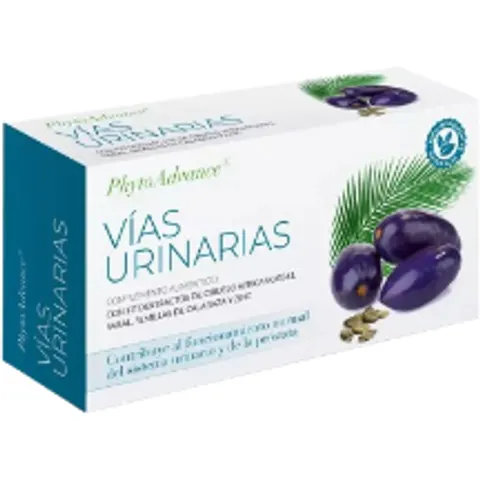 Phytoadvance vias urinarias 30 cap – imagen 3