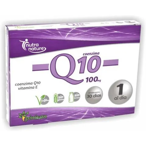 Pinisan Q10 100 mg 30 Caps – imagen 5