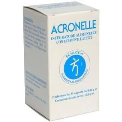 Bromatech Acronelle 30 Cápsulas – imagen 2