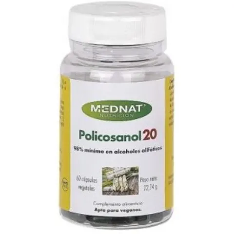 Mednat Nutrición Policosanol 60 Cápsulas – imagen 3