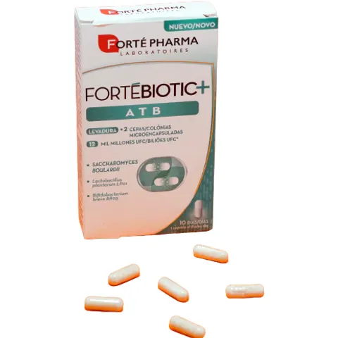 Forte pharma fortebiotic+ atb 10cap. – imagen 4