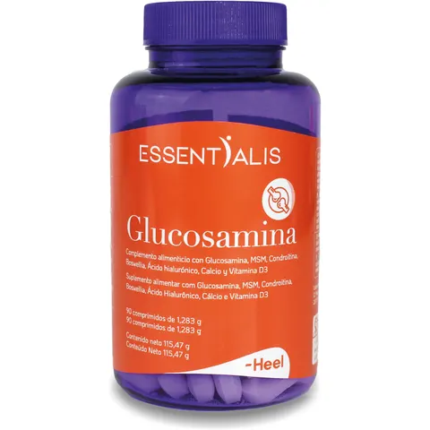 Essentialis Glucosamina 90 Comprimidos – imagen 4