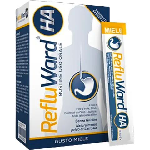 Shedir Pharma Refluward Sabor Miel 20 Sobres – imagen 2